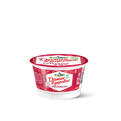 Сметана 20%, 180 г
