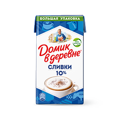 Сливки 10%, 950 г